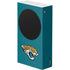 NFL Jacksonville Jaguars Teal Distressed Xbox Series S Console Skin